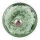 Mint Bubble Glass Wine Stopper